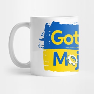 Got Mojo? Ukraine Flag Mug